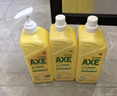 AXE斧头牌柠檬护肤洗洁精1.18kg*3瓶7.08斤家庭装 可洗果蔬不伤手 实拍图
