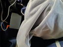 维曼芬夏季降温空调服带风扇的衣服户外防暑充电制冷劳保工人工地工作服 【新款高端半导体制冷】1套配件+藏青2件 【国标3C认证 2XL 推荐145-160斤 实拍图