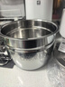 松下（Panasonic）【重磅新品】饭光光Ultra钛电饭煲0涂层纯钛内胆家用IH无涂层微压电饭锅4-5人316L不锈钢HXET152 实拍图