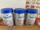 爱他美（Aptamil）德国白金版HMO 幼儿配方奶粉1+段(1岁以上)800g 6罐箱装 德爱白金 实拍图