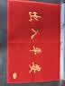 迪茵（DIYIN）出入平安门垫入户地垫欢迎光临迎宾防滑垫塑料防水丝圈地毯商铺室外大门口商用脚垫 红色出入平安60*90cm 实拍图