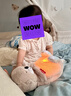 费雪（Fisher-Price）婴儿玩具安抚玩偶哄睡六一儿童节礼物-音乐安抚酣睡小水獭GHL41 实拍图