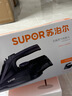 苏泊尔（SUPOR）【价保618】无线电熨斗100g/min大蒸汽350ml家用大功率小型便携式熨烫机拼豆烫衣服熨被子305A 实拍图