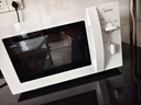 美的（Midea）【价保618】快捷微波炉 家用小型 360°转盘加热 旋钮操控 易洁内胆（M1-L213B） 实拍图