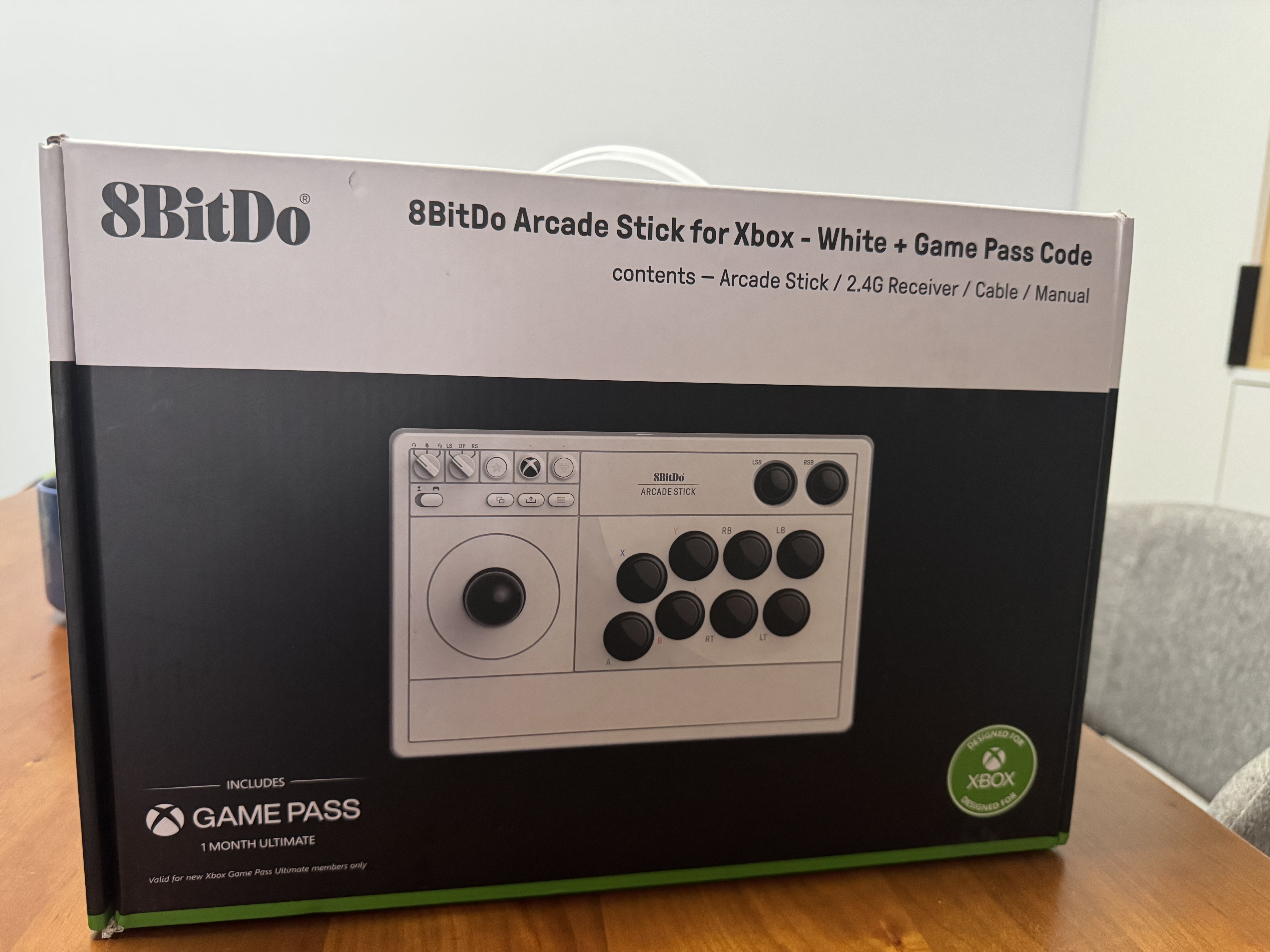 八位堂（8BitDo）街机摇杆微软xbox版街霸6格斗电竞sx One铁拳8 饿狼传说 真人快打1 PC电脑Steam游戏手柄游戏机 实拍图