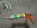 瓦克（WACKER）DA防霉玻璃胶厨卫密封胶防水美容胶中性硅胶马桶封边胶水灰色1支 实拍图