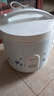 美的（Midea） 微压电饭煲 精铸发热盘大容量简单易控 黑晶内胆家用迷你小电饭锅 1-2-3-5-8人家用商用年货好物 5升款 5L 2-8人用 实拍图
