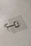 八海鸟挂钩强力粘胶免打孔贴墙无痕宿舍墙壁粘贴挂钩免打孔强力承重粘钩 实拍图