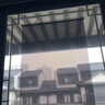 富居遮阳隔热窗帘全遮光防窥隐私免打孔吸盘伸缩式卷帘58*125cm黑 实拍图