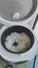 美的（Midea） 电饭煲 家用电饭锅智能预约多功能微压 可煮小米粥迷你小型1-2-3-4人煮饭锅电煮锅易清洗小巧机身 【节能版】 白色 FB30M161 3L 晒单实拍图
