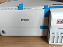 爱普生（EPSON）L3556 A4彩色墨仓式打印机 打印复印扫描多功能一体机 家用办公打印（设备+AI学习套装） 实拍图