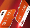 爱国者（aigo）32GB TF（MicroSD）存储卡 U1 A1 V30 4K 监控摄像头 行车记录仪专用高速内存卡 T1 读速100MB/s 实拍图