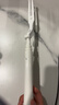云蕾一次性静电除尘掸可伸缩手柄+5片蓝色双面布清理神器加长家用装  实拍图
