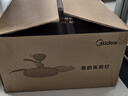 美的（Midea）风扇灯一体led36寸全光谱白光6档调风餐厅吊扇灯护眼灯具 实拍图