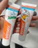 ELMEX艾美适奥拉氟儿童牙膏0-6岁婴幼儿含氟防蛀固齿50ml*2+牙刷套装 实拍图