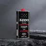 ZIPPOzippo煤油套装 之宝配件打火机油 zp煤油火石棉芯套装 355ml油+脱脂棉+火石+棉芯 实拍图