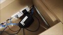 爱快（iKuai）2.5gWiFi6企业级无线路由器AX6000子母路由 5G双频 多wan口/ipv6/宽带叠加/上网管控/无线AP Q6000 实拍图