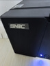 新北洋（SNBC）RP80 80mm热敏小票打印机 网口 餐饮后厨房外卖超市前台收银票据网线打印机自动切纸 带切刀黑色 实拍图