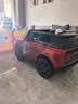 星辰皓路虎揽胜儿童电动车四驱带遥控玩具车可坐人越野汽车小孩宝宝童车 烤漆红四驱+遥控+摇摆+皮座+软轮 实拍图