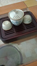 金镶玉竹木小茶盘储水式茶海茶台托盘简约小型干泡长方形26*19cm 实拍图