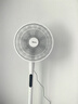 美的（Midea）【闪拆系列】一键闪电拆装直流变频家用语音电风扇一级能效轻音落地扇大风力卧室立式电扇SDJ30BC 实拍图
