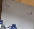 虎牌保险柜家用小型指纹密码保险箱智能一体式无线充电首饰收纳床头柜防盗隐藏式保管柜 岚图55cm 白色 实拍图