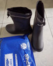 昔雨雨鞋男士轻便防水鞋防滑雨靴子厨师鞋胶鞋 3313高筒束口有印 39 实拍图