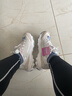 斯凯奇（Skechers）奶茶熊女鞋夏厚底老爹鞋软底熊猫鞋休闲运动鞋149238 实拍图
