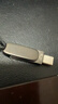 闪迪（SanDisk）256GB Type-C USB3.2 手机U盘 DDC4深空灰 读速400MB/s 自动备份 双接口优盘 手机平板电脑通用 实拍图