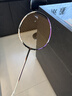 李宁（LI-NING）羽毛球拍战戟5000高弹性全碳素专业球拍进阶比赛训练拍4U空拍 实拍图