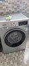西门子（SIEMENS）iQ300 10KG大容量全自动变频滚筒洗衣机 智能除渍 强效除螨 羊毛洗 羽绒洗 WG52A108AW 实拍图
