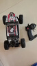 qdrone For the Good Moments遥控汽车越野车玩具遥控车四驱六一儿童节礼物男孩3-6岁10-12-14 28CM炫红【合金+四驱+双电90分钟】 6-14岁大型玩具车儿童rc专业 实拍图