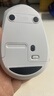 罗技（Logitech）M330 静音鼠标 无线鼠标 办公鼠标 右手鼠标 带无线微型接收器 白色 实拍图