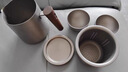 TILIVING钛立维纯钛旅行茶具套装便携式户外功夫泡茶器全套个人 实拍图