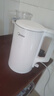 美的（Midea）【价保618】电热水壶烧水壶0涂层食品级304不锈钢自动断电双层防烫全钢无缝1.5L容量 MK-HJ1566 实拍图