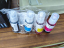 彩格适用epson爱普生打印机004墨水L3153 L1258 L3158 L3118 L3219 L3255 3251 3151 3253 L3258 L3256 L1218四色 实拍图