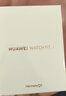 华为HUAWEI WATCH FIT 4 韵律黑氟橡胶表带 华为运动智能手表超轻薄大屏潮流运动蓝牙通话 实拍图