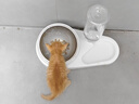 汪野君养猫新手套装猫砂盆铲喂食喂水器绒布猫窝猫砂用品组合基础四件套 实拍图