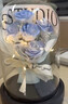 夕风永生花520送女朋友礼物女友老婆情人节八音盒生日礼物女生音乐盒 实拍图