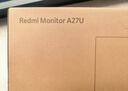 小米（MI）REDMI 27英寸2K显示器 120Hz高刷新率 IPS技术 双重广色域电脑办公显示器 A27Q 2026款 实拍图