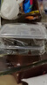 迷你家用冰块模具辅食格辅食冰格制冰模具婴儿冷冻制冰盒夏季必备 6格冰格【灰色】2个 实拍图