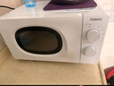 格兰仕18L 变频微波炉家用小型 大平板速热 双旋钮易操作 一级能效静音省电 解冻蒸煮一体X10(W0) 实拍图