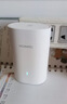华为凌霄子母路由 Q6（1母1子套装） AX3000Mbps 千兆路由器 全屋WiFi 6+  电力线版  实拍图