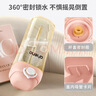 恩尼诺孕妇糖耐刻度水杯PPSU带吸管孕产直饮吸管杯儿童成人480ML 帕尼肌 实拍图