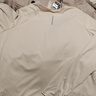 迪卡侬训练防晒打底衣长袖健身跑步运动服T恤上衣RUNW2621308活力白LXL 实拍图