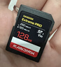 闪迪（SanDisk）128GB SD内存卡 4K V30 U3 C10 相机存储卡 读速250MB/s 写速120MB/s 微单/单反相机内存卡 实拍图