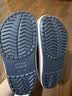 卡骆驰（CROCS）贝雅卡骆班洞洞鞋|205089 深蓝/辣椒红-4CC   37 /38(230mm)   实拍图
