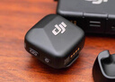 大疆（DJI）Mic Mini 无线麦克风 专业录音直播领夹无线小蜜蜂 手机相机单反vlog采访降噪收音器 Mic Mini 发射器（碳素黑） 官方标配【不含 Lightning 手机连接头】 实拍图