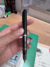 斑马牌（ZEBRA）MA85自动铅笔DelGuard0.5mm幼儿园小学生一年级练字绘画活动铅笔高颜值学习文具用品 黑色杆1支 实拍图