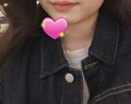 唐狮（TonLion）2026春季新款女短款牛仔外套设计深色牛仔宽松女装翻领通勤风 实拍图